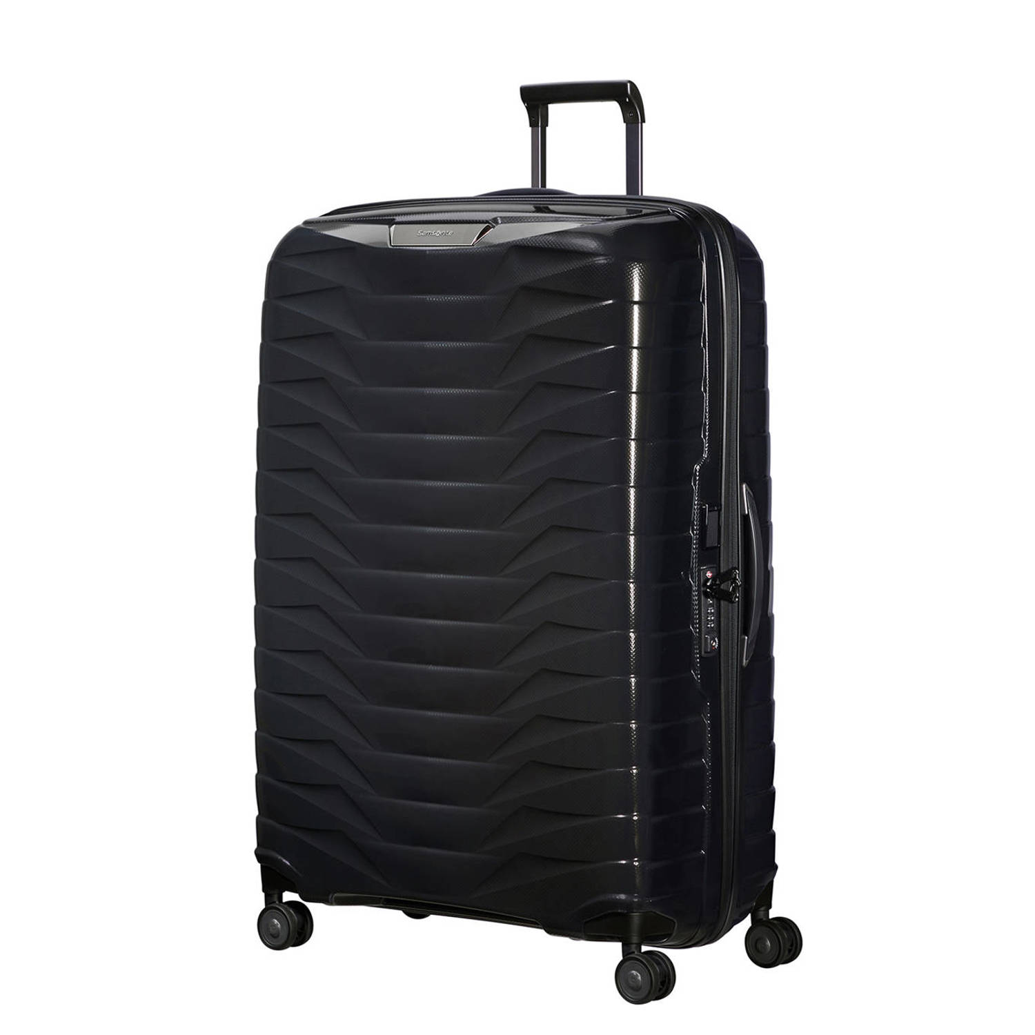 Samsonite trolley Proxis 86 cm. zwart