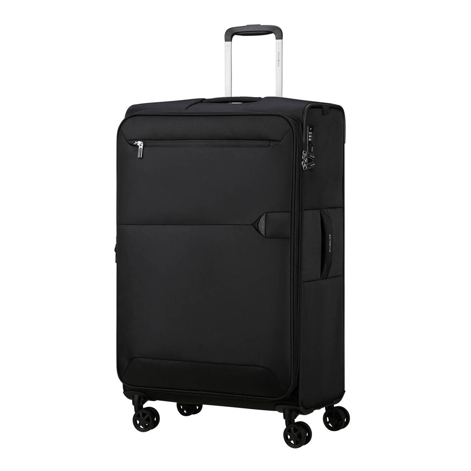 Samsonite trolley Urbify 78 cm. Expandable zwart