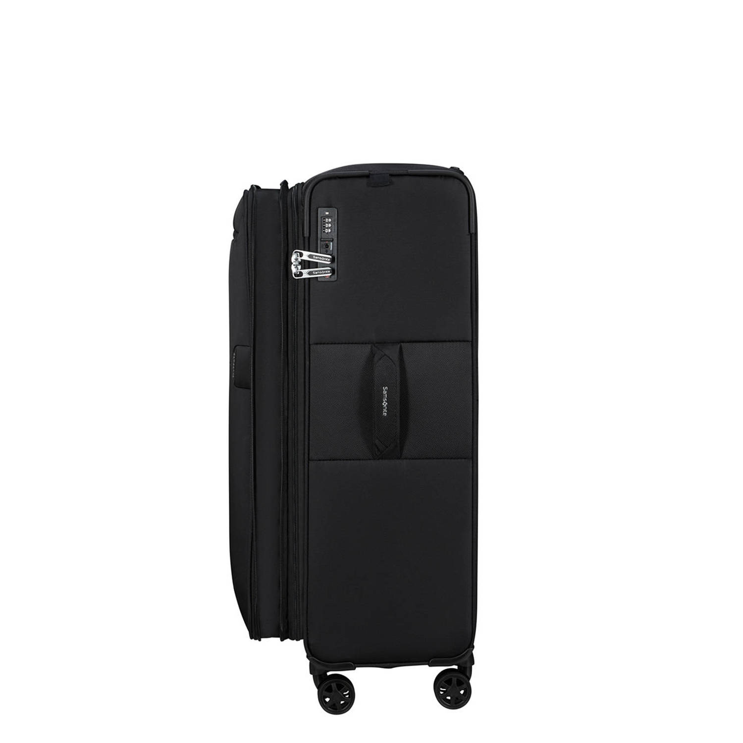 Samsonite trolley Urbify 78 cm. Expandable zwart
