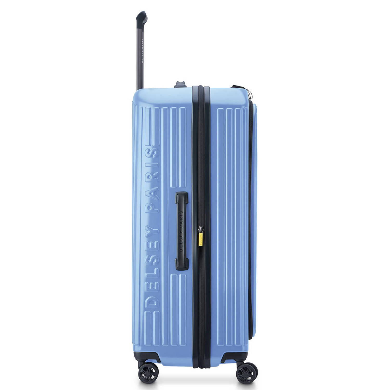 Delsey Securitime Zip Trolley L Expandable lavendel blue