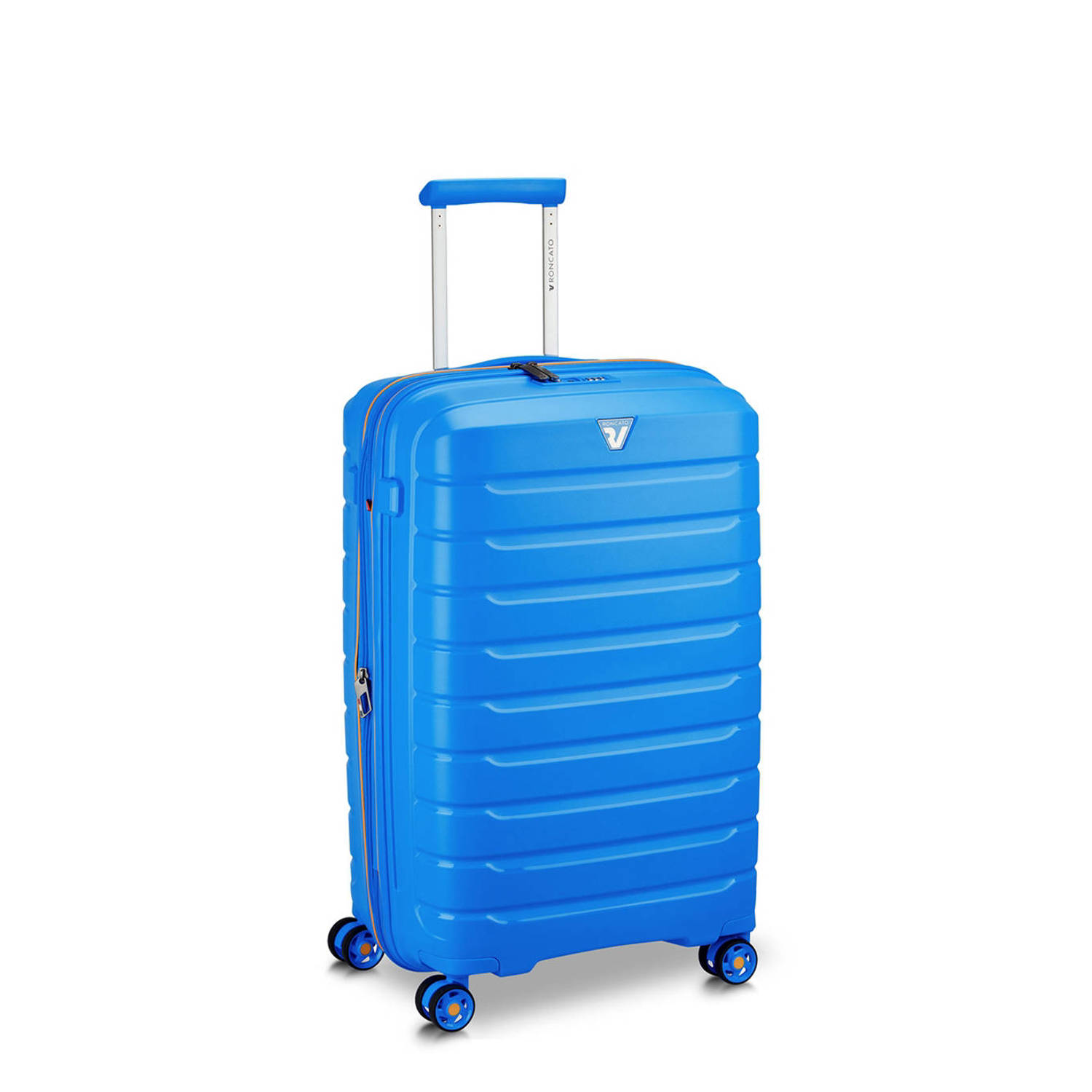 Roncato trolley B-Flying 68 cm. Expandable blauw