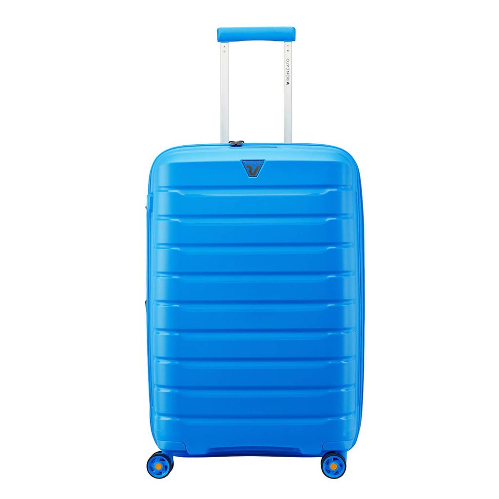 Roncato trolley B-Flying 68 cm. Expandable blauw