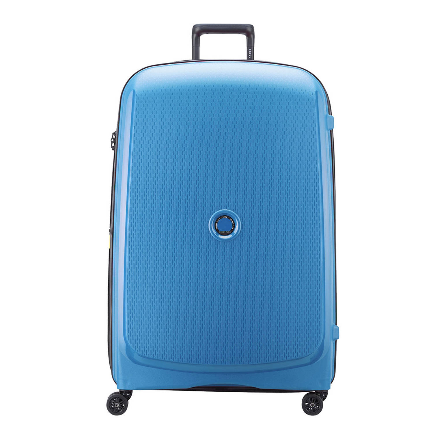 Delsey trolley Belmont Plus 83 cm. Expandable blauw