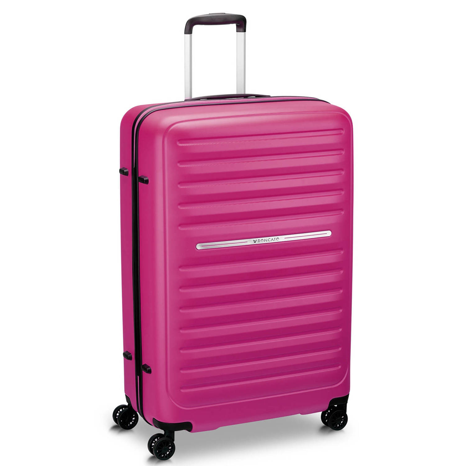 Roncato trolley Ibiza 75 cm. roze
