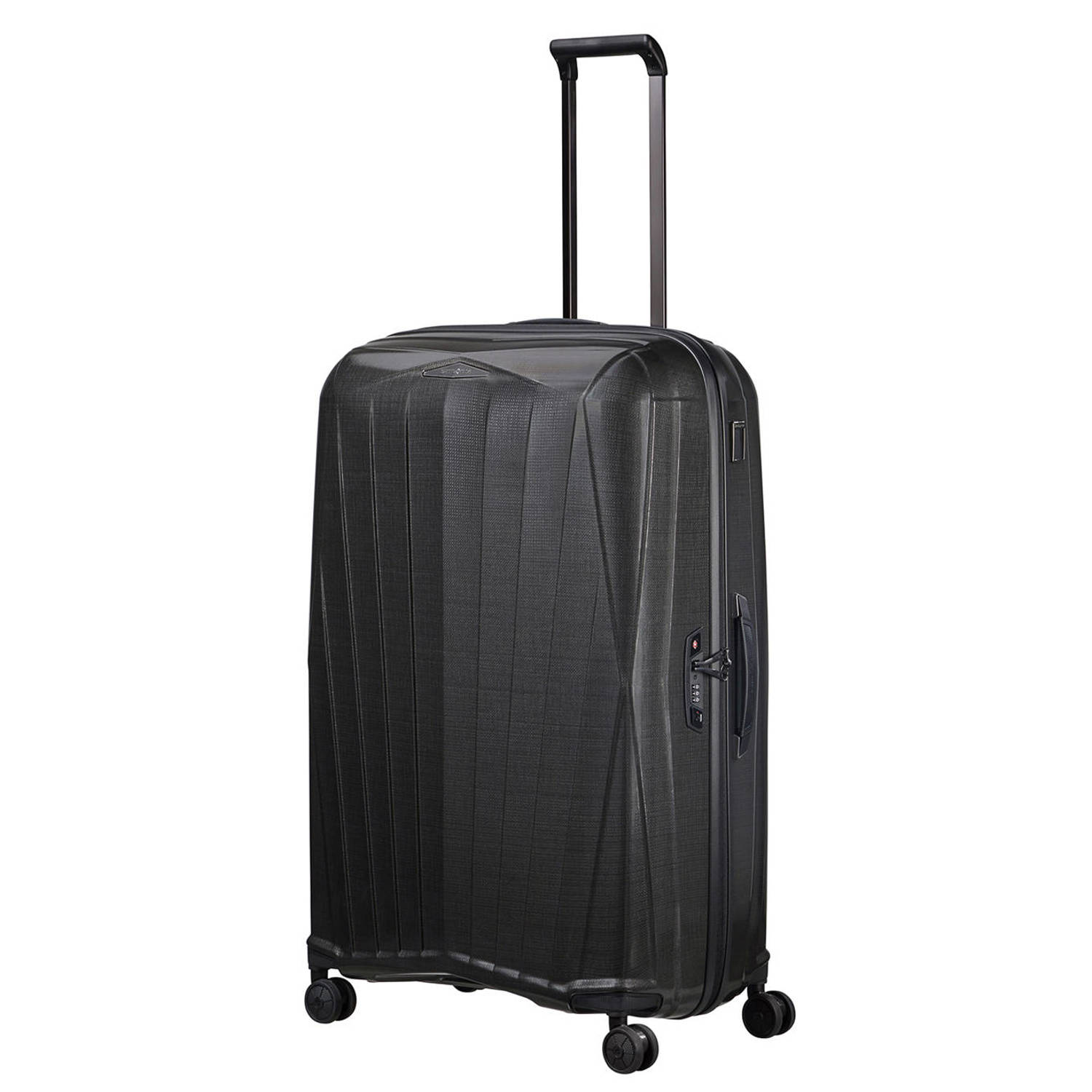 Samsonite trolley Major-Lite 84 cm. zwart