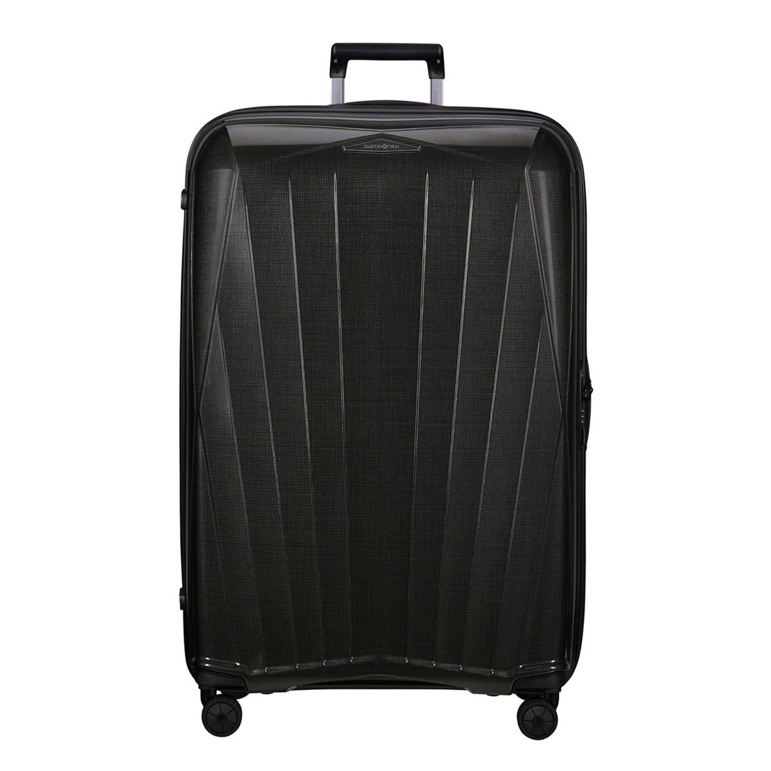 Samsonite trolley Major-Lite 84 cm. zwart