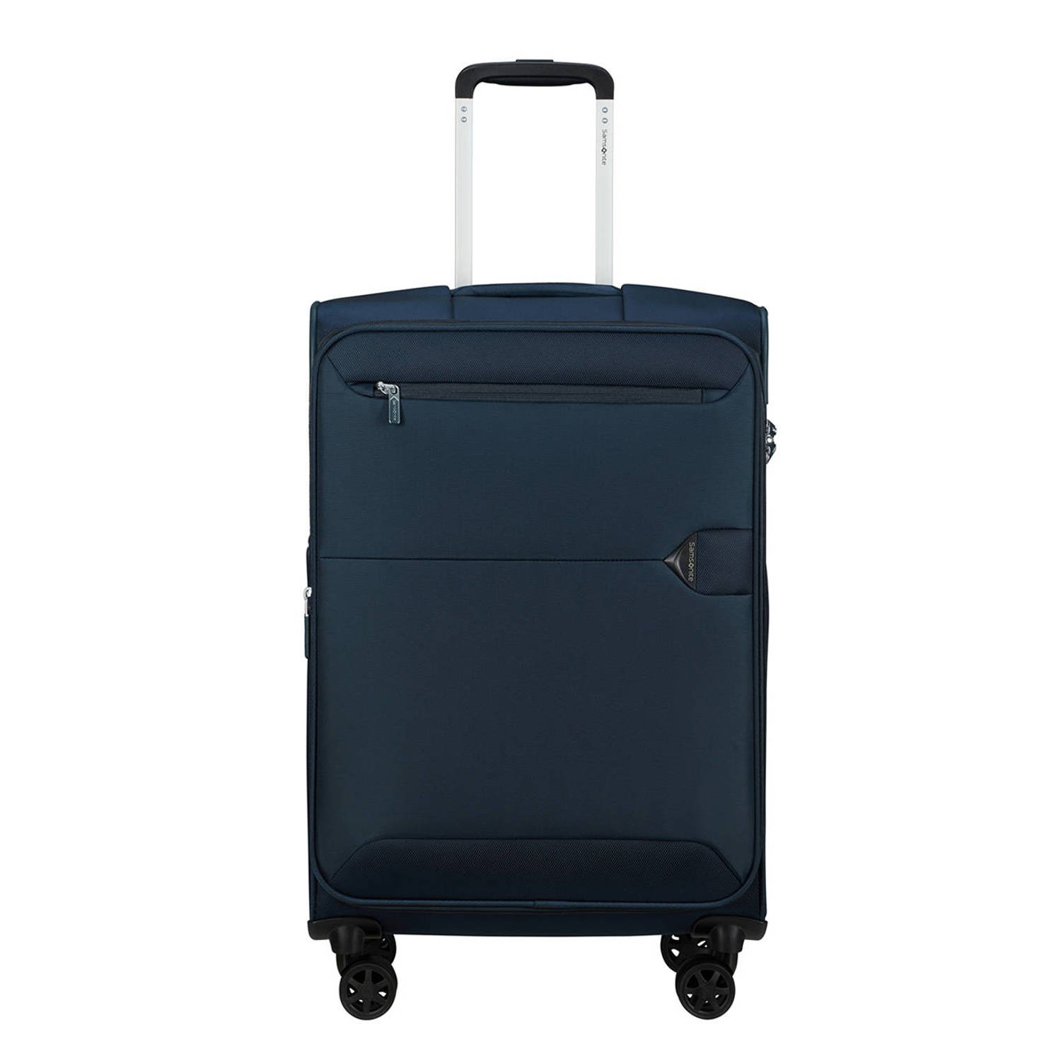 Samsonite trolley Urbify 68 cm. Expandable donkerblauw