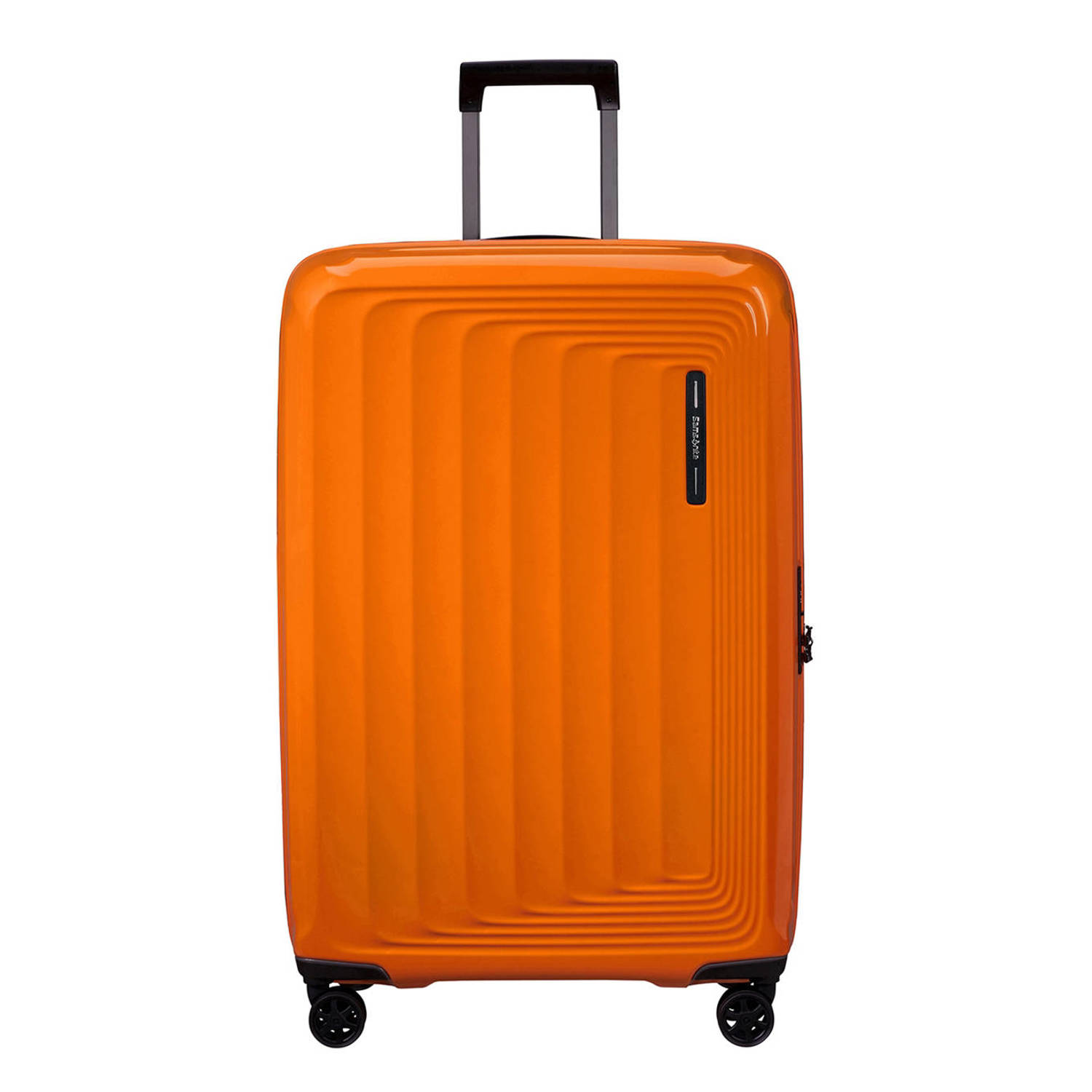 Samsonite trolley Nuon 75 cm. Expandable oranje