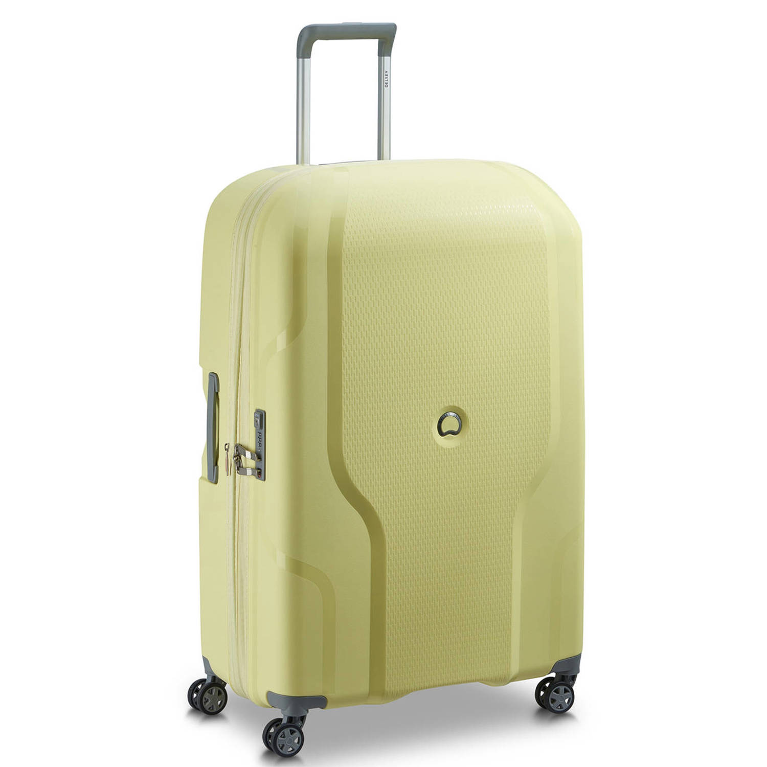 Delsey trolley Clavel 82 cm. geel