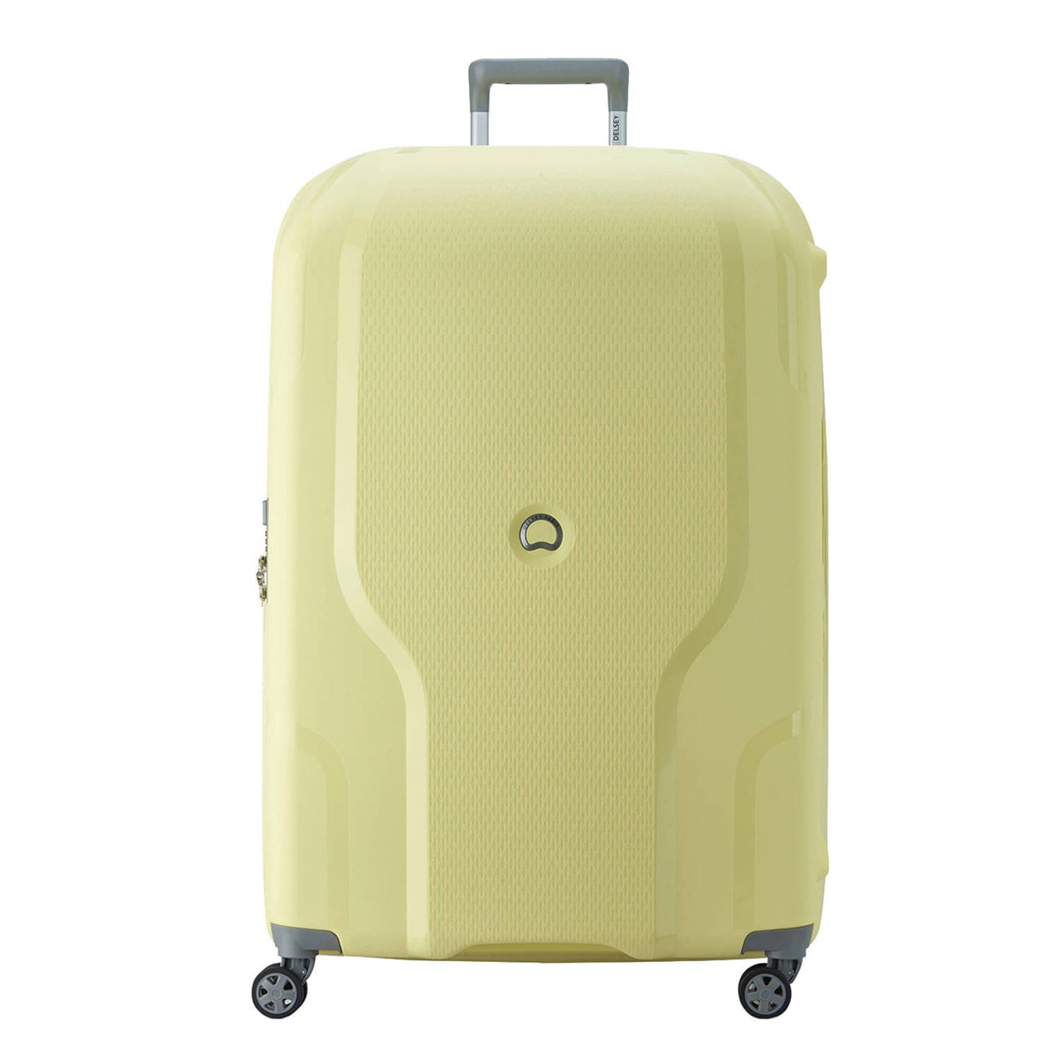 Delsey trolley Clavel 82 cm. geel