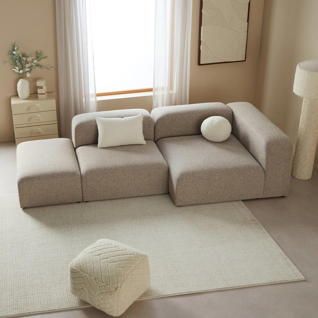 Studio LIVIT hoekbank Ylva hoek rechts - beige