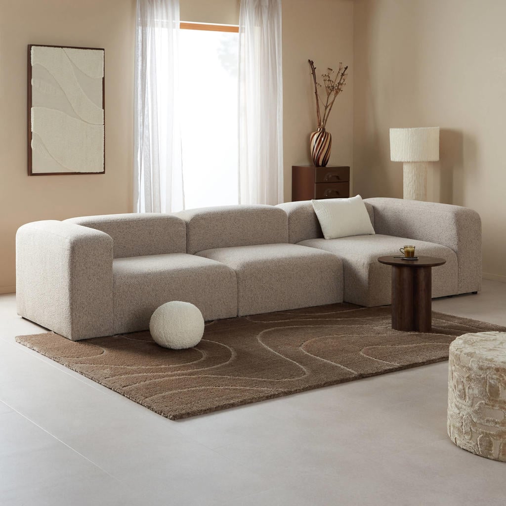 Studio LIVIT hoekbank Ylva hoek rechts - beige