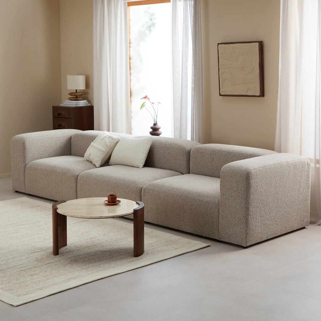 Studio LIVIT Ylva 4-zitsbank - beige