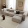 Studio LIVIT 4-zitsbank Ylva - beige