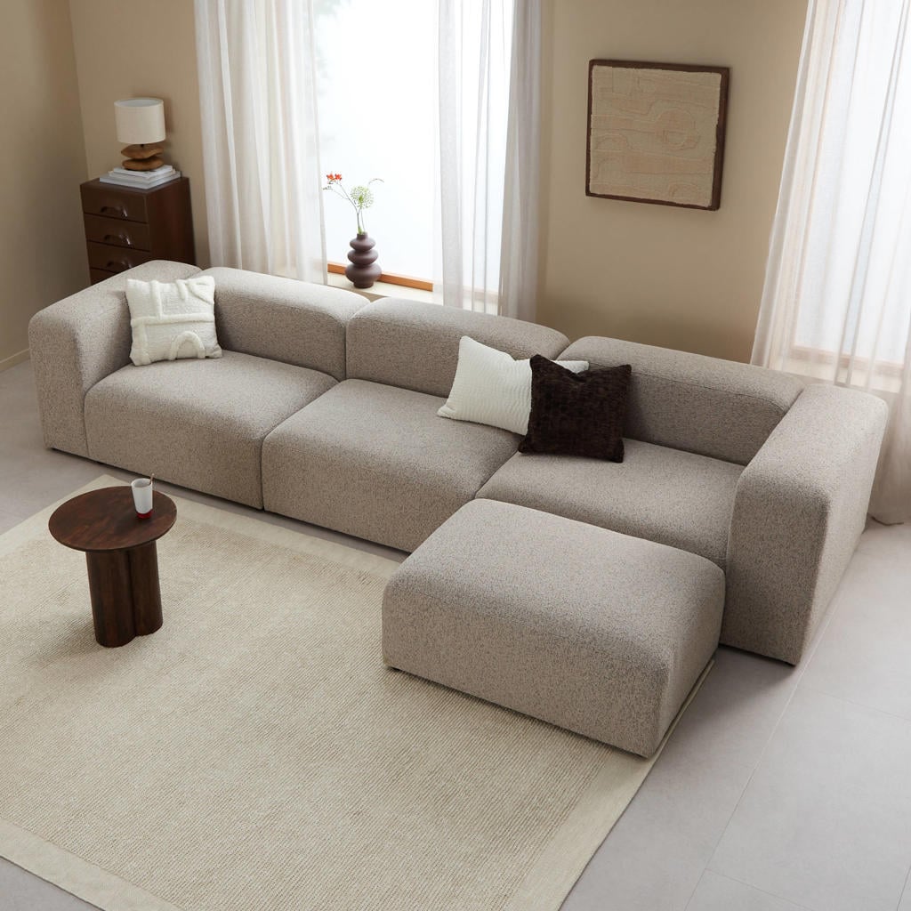 Studio LIVIT 4-zitsbank Ylva - beige
