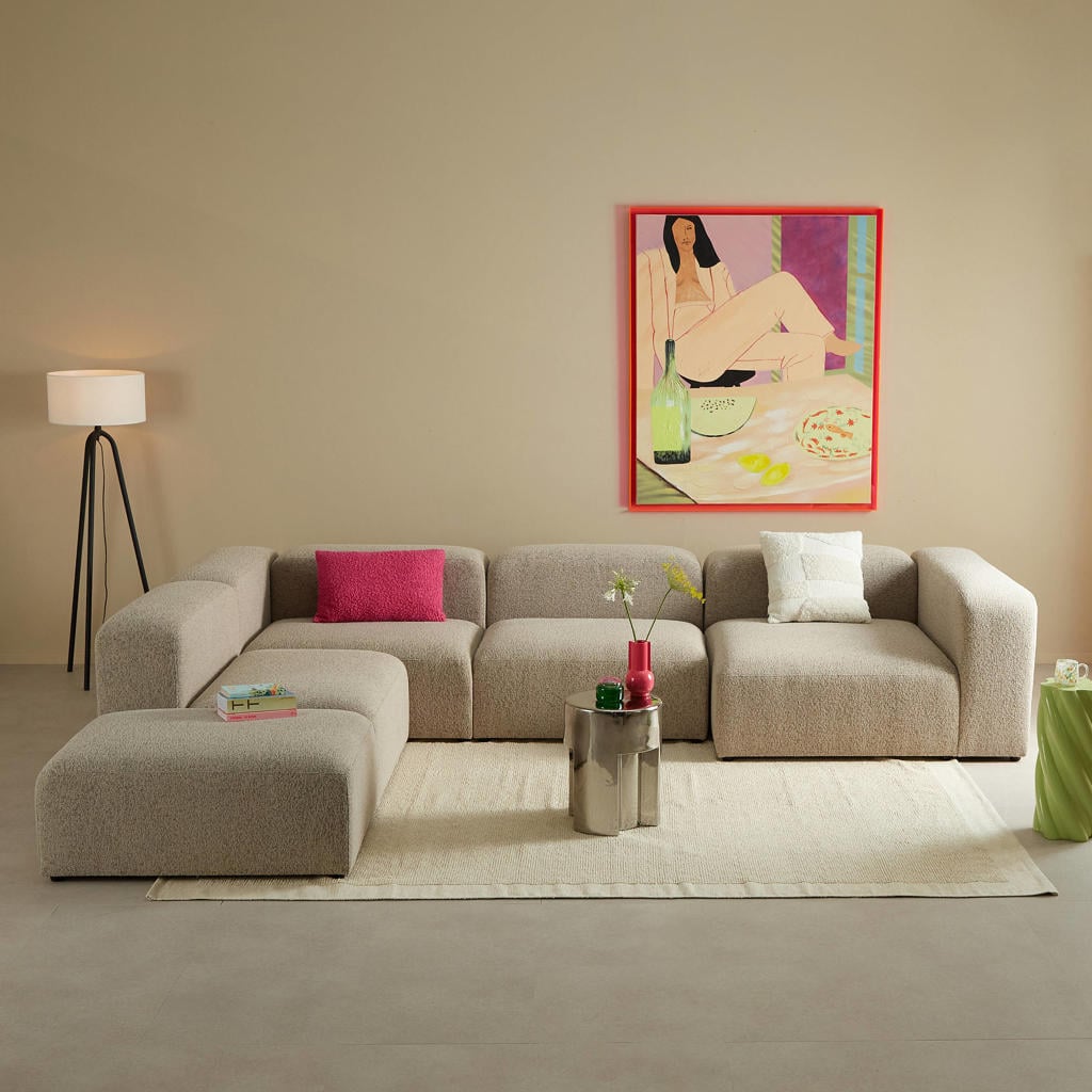 Studio LIVIT hoekbank links Ylva - beige