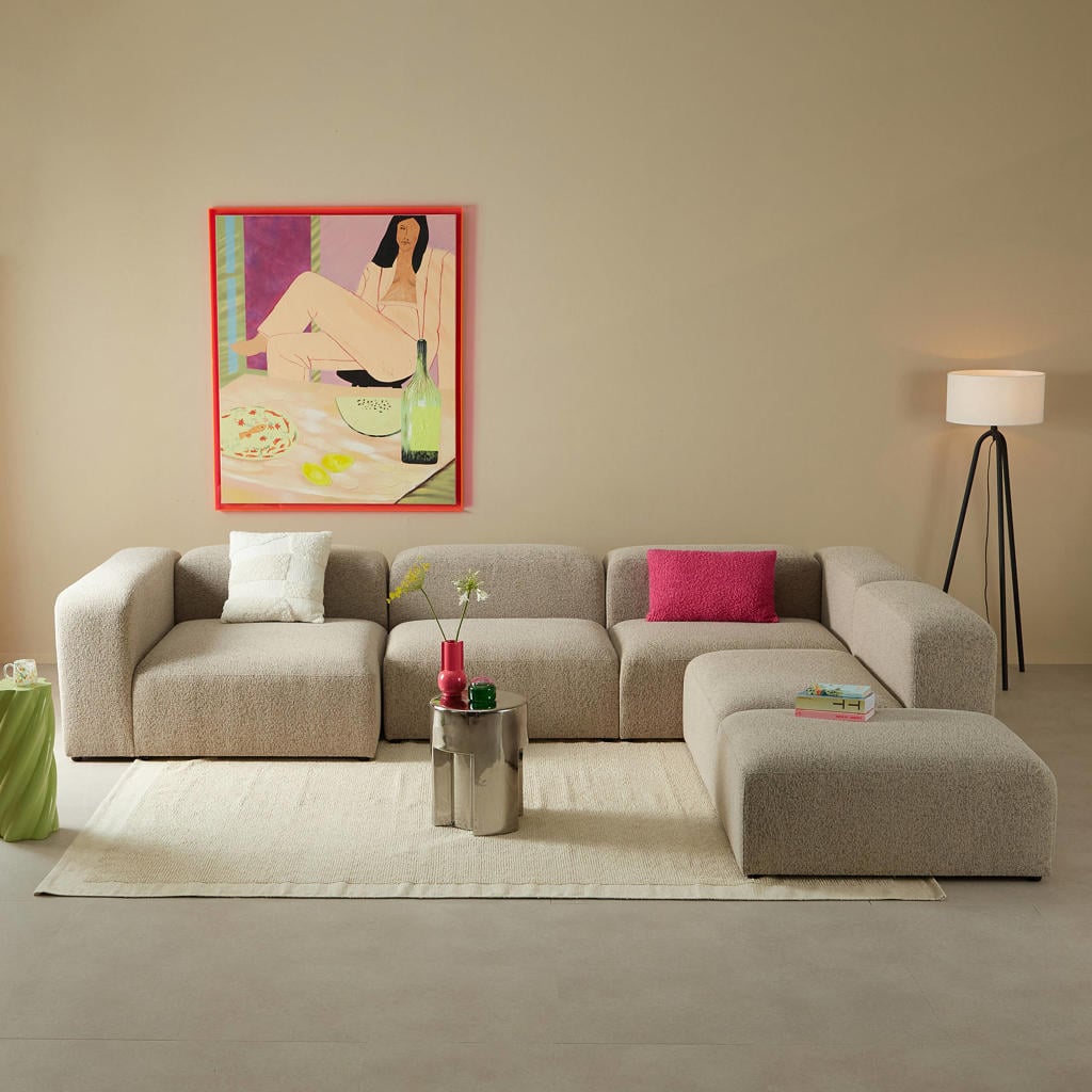Studio LIVIT hoekbank rechts Ylva - beige
