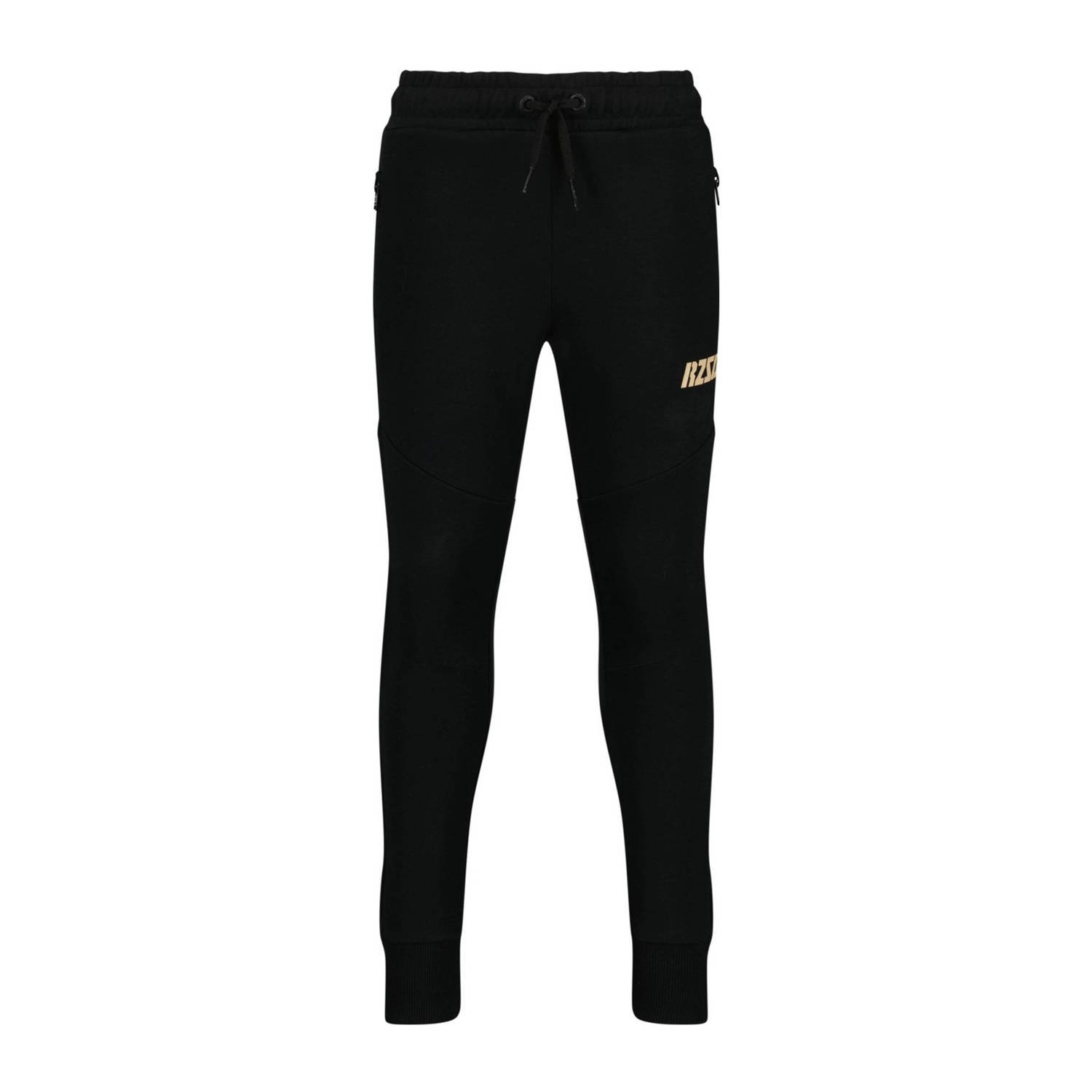 Raizzed tapered fit joggingbroek Seoul met logo zwart