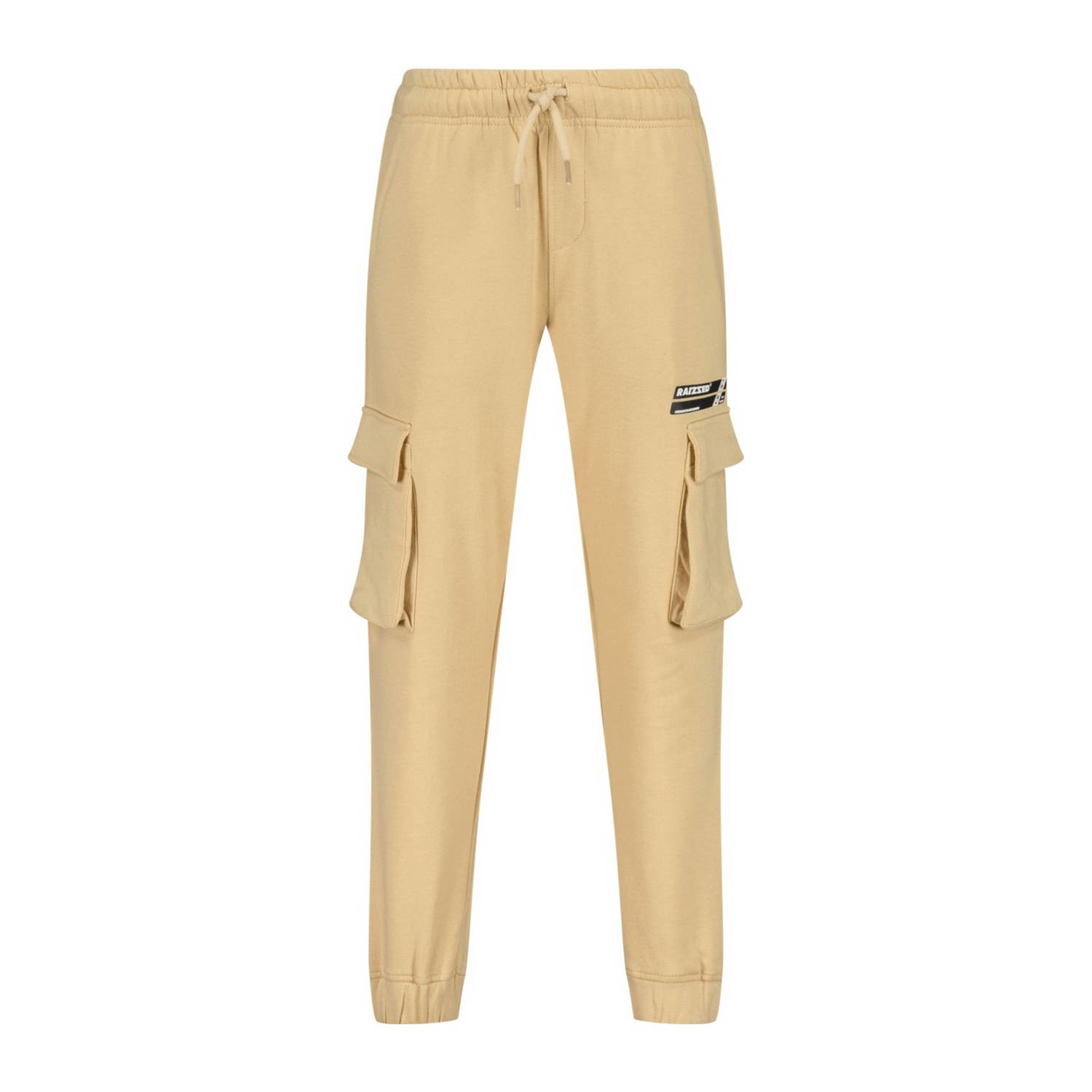Raizzed tapered fit cargobroek Osaka beige