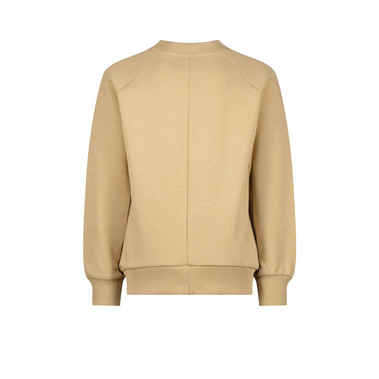 Raizzed sweater Eline beige