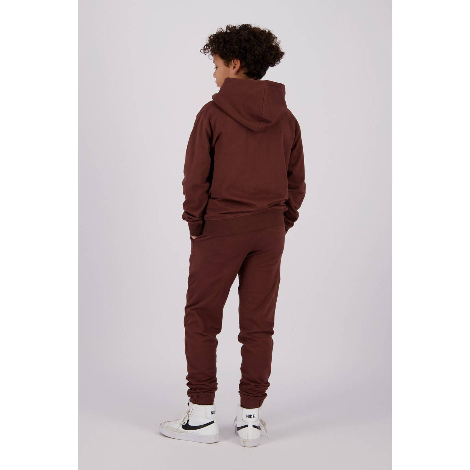 Raizzed tapered fit joggingbroek Rodez warmbruin