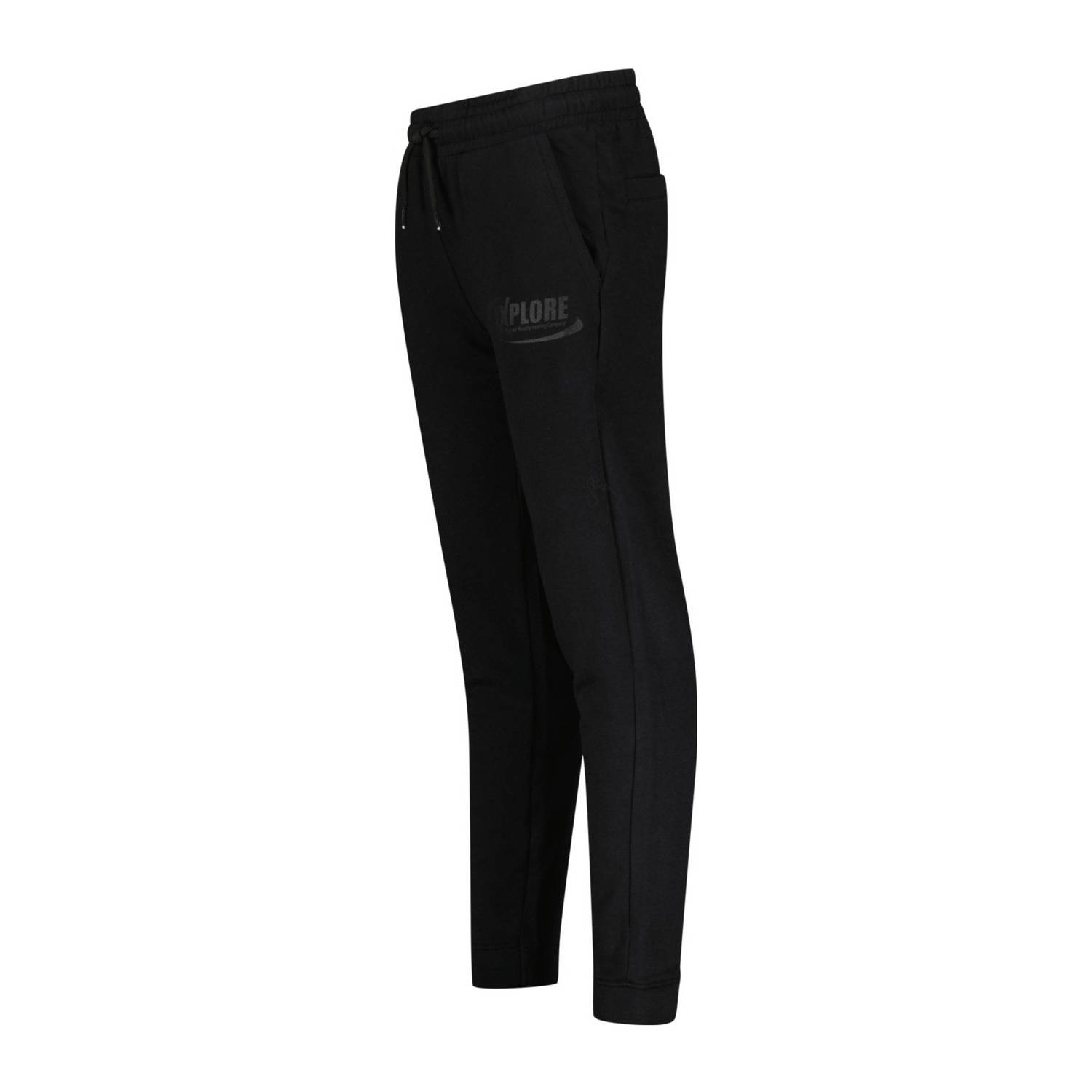 Raizzed tapered fit joggingbroek Rodez zwart
