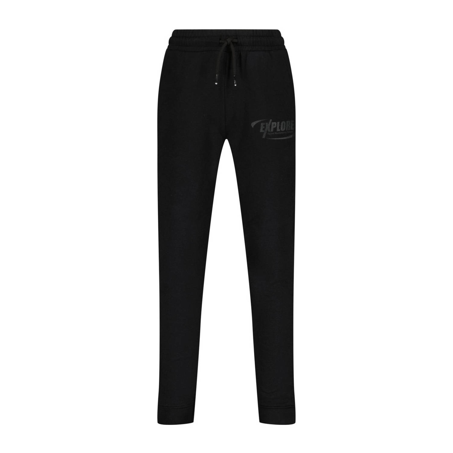 Raizzed tapered fit joggingbroek Rodez zwart