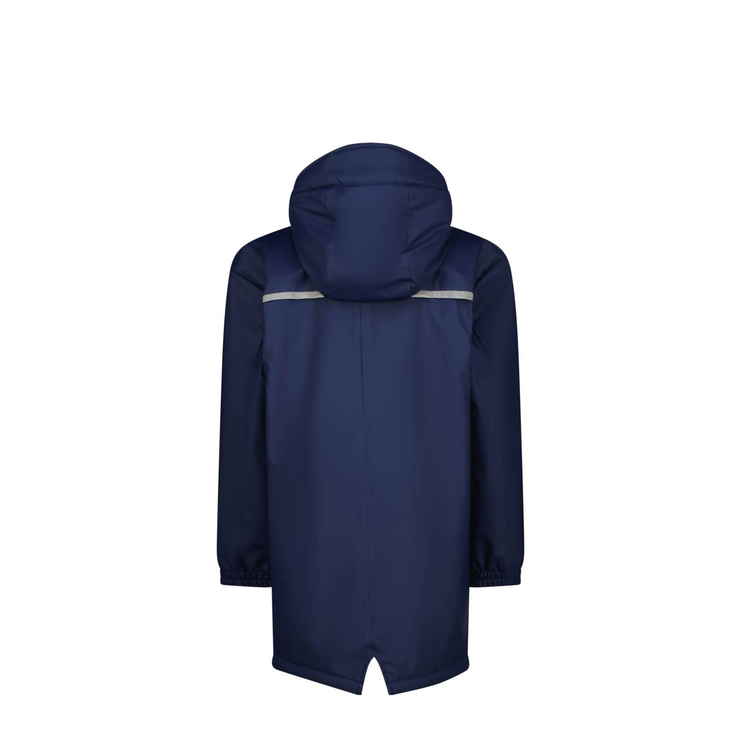 Vingino kids regenjas Twilight donkerblauw