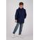 Vingino kids regenjas Twilight donkerblauw