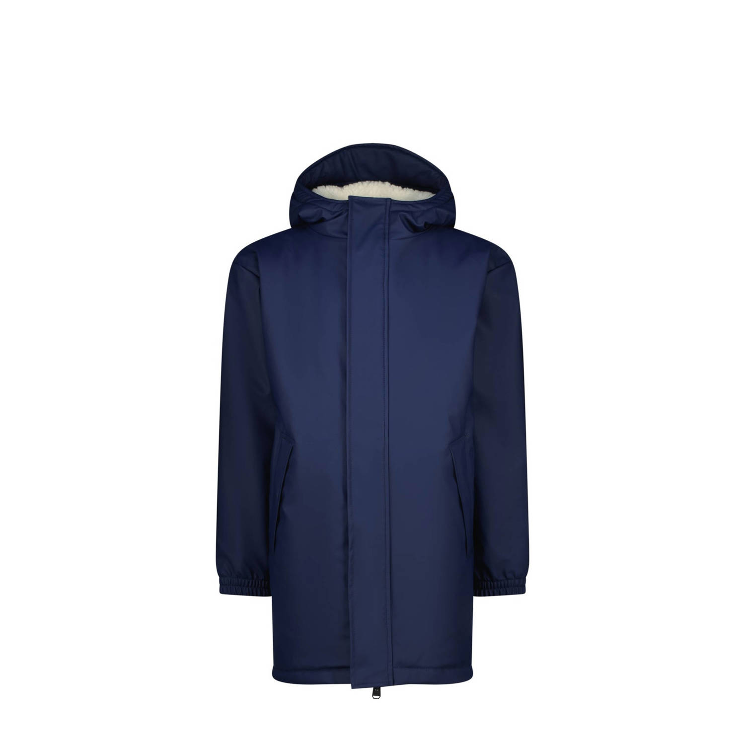 Vingino kids regenjas Twilight donkerblauw