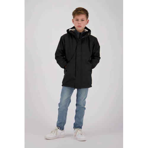 Vingino kids regenjas Twilight zwart afbeelding