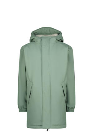 kids regenjas Twilight mintgroen