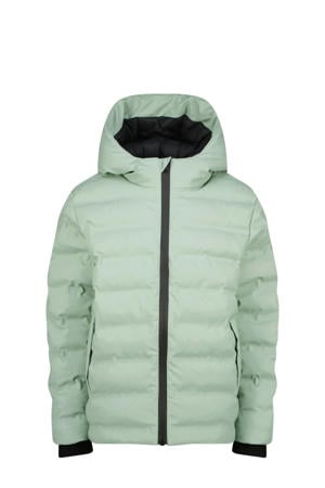 regenjas Eclipse mintgroen