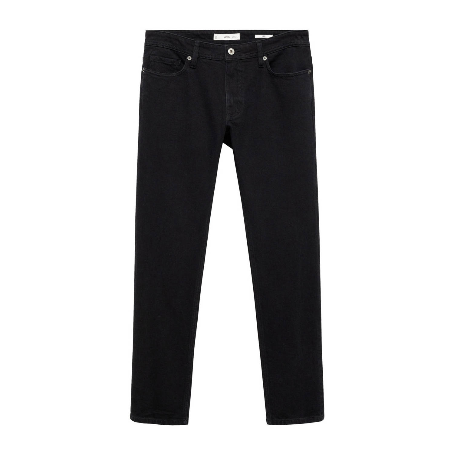 Mango Man slim fit jeans black denim