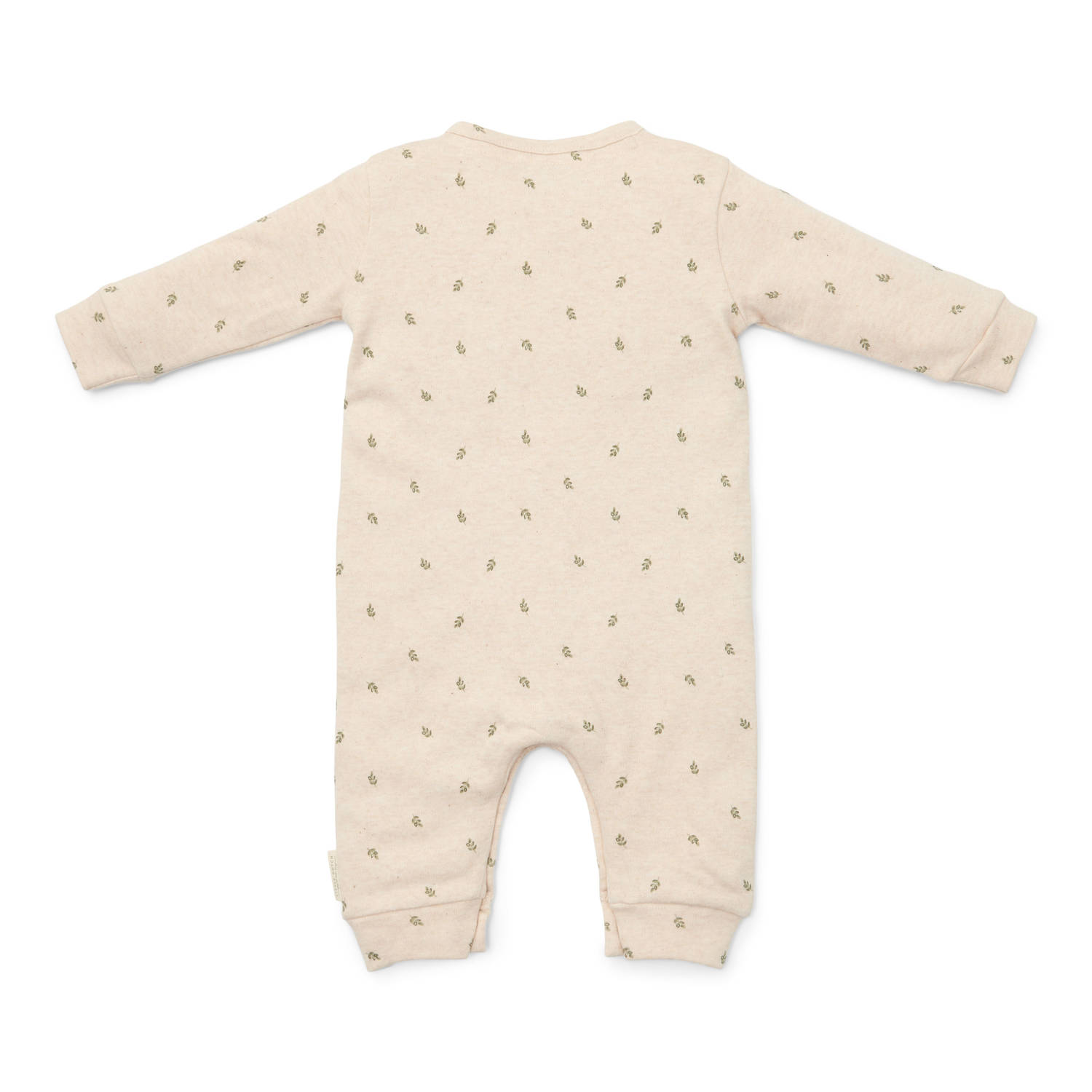 Little Dutch boxpak beige groen