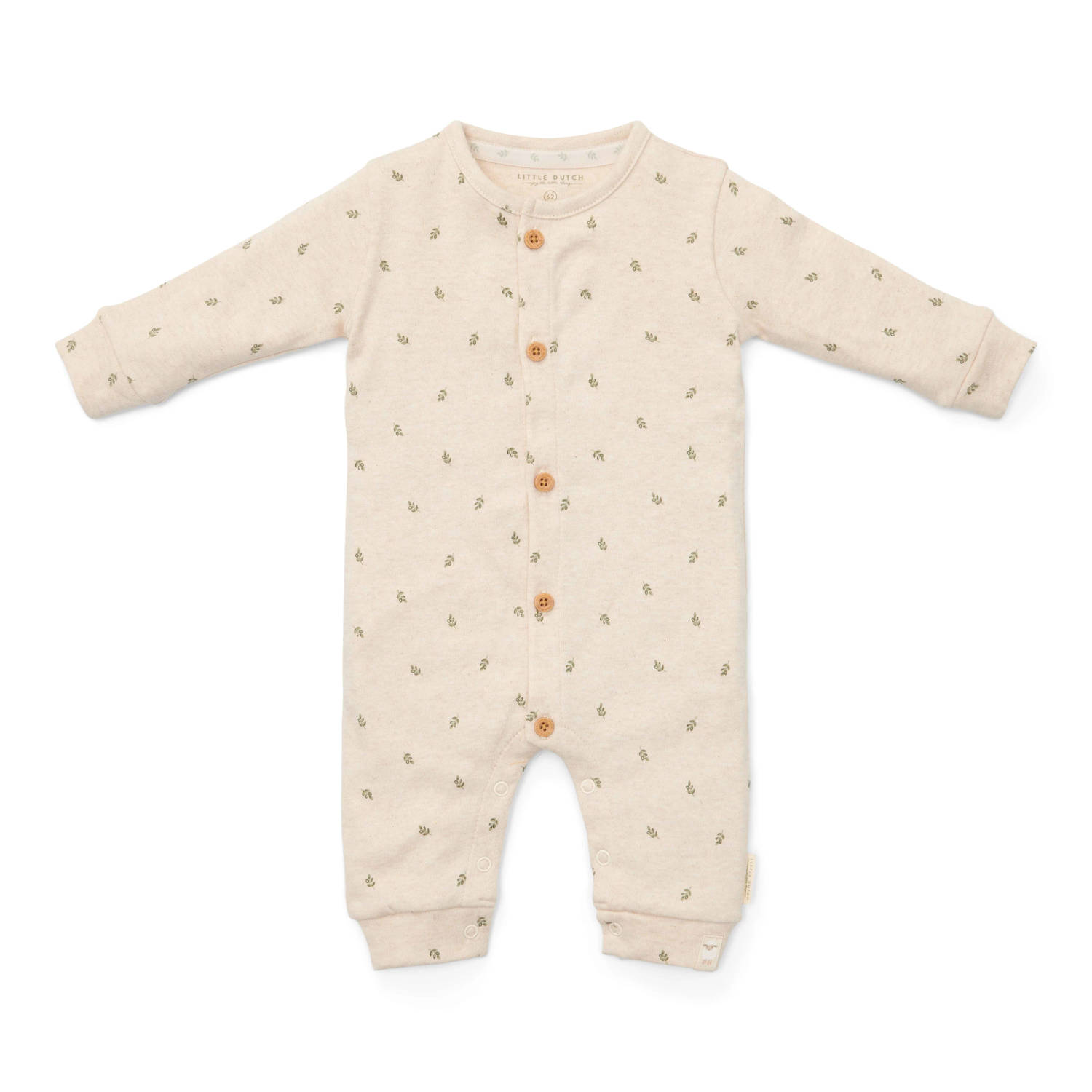 Little Dutch boxpak beige groen