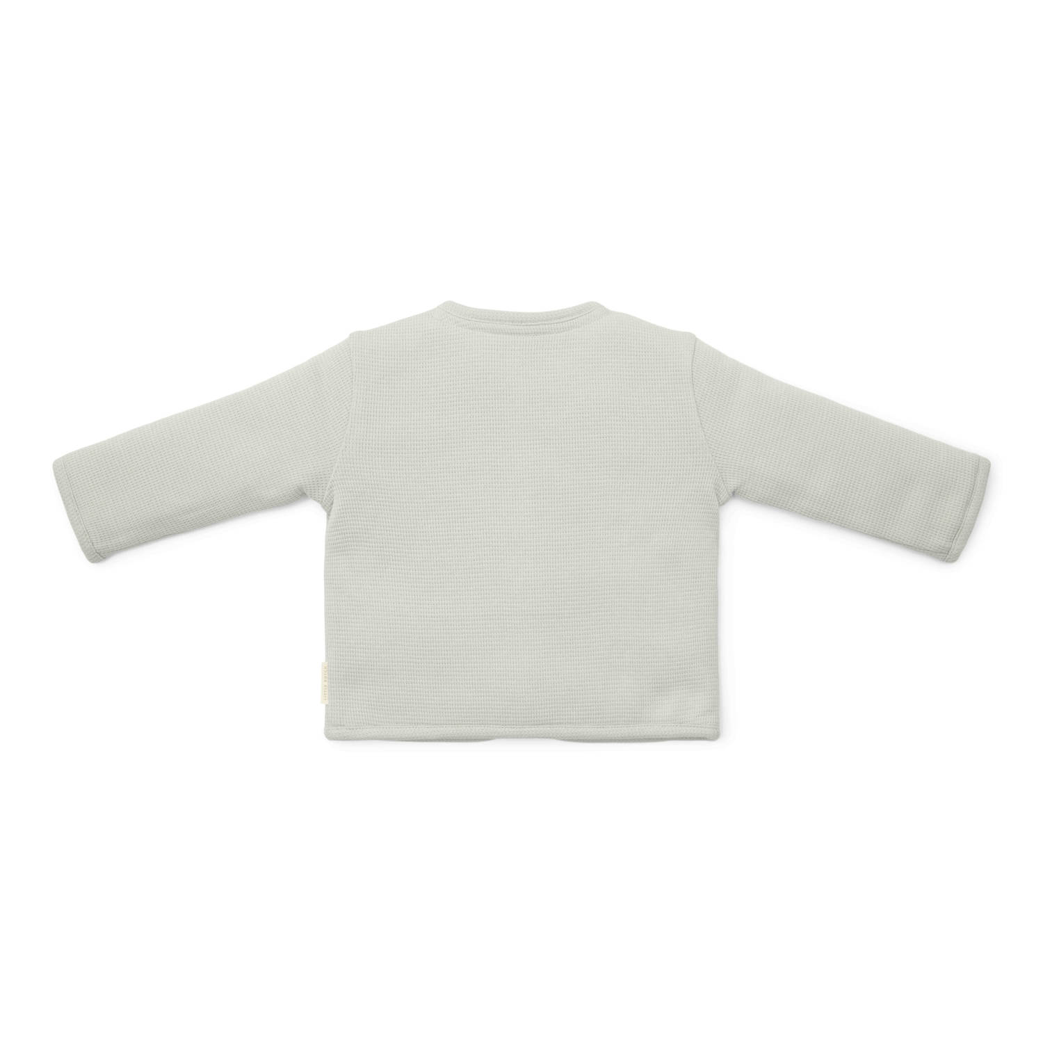 Little Dutch sweatvest lichtgroen