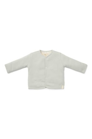 sweatvest lichtgroen