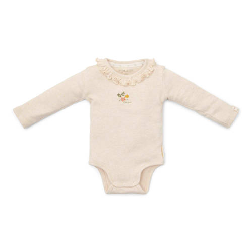 Little Dutch romper met ruches beige afbeelding