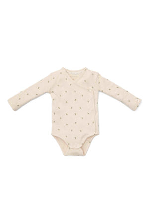 overslagromper beige/groen