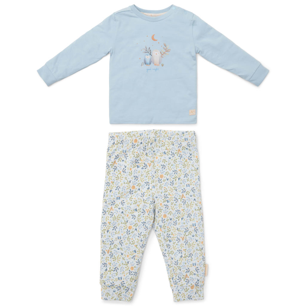 Little Dutch pyjama lichtblauw