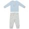 Little Dutch pyjama lichtblauw