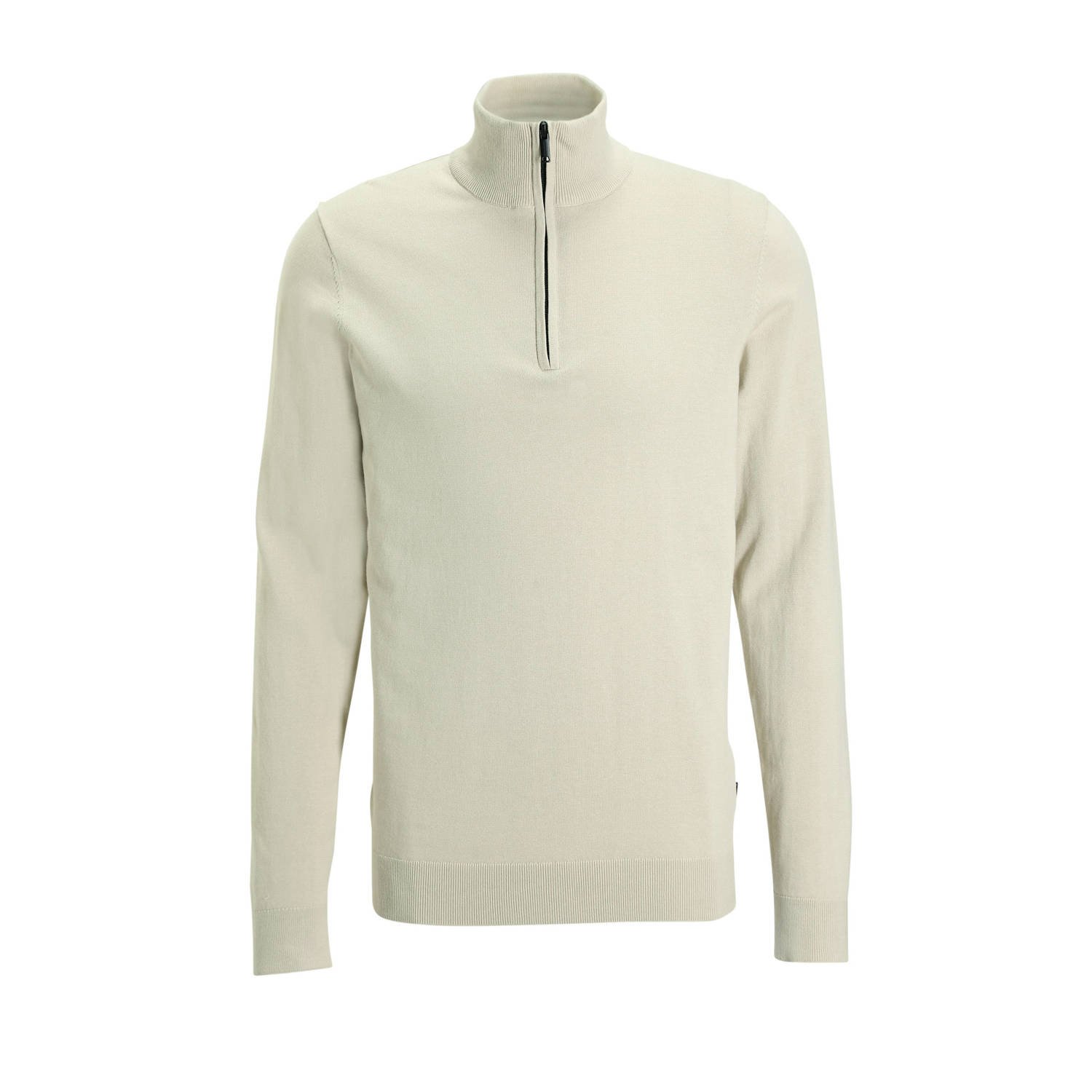 Saint Steve gebreide trui Cas beige