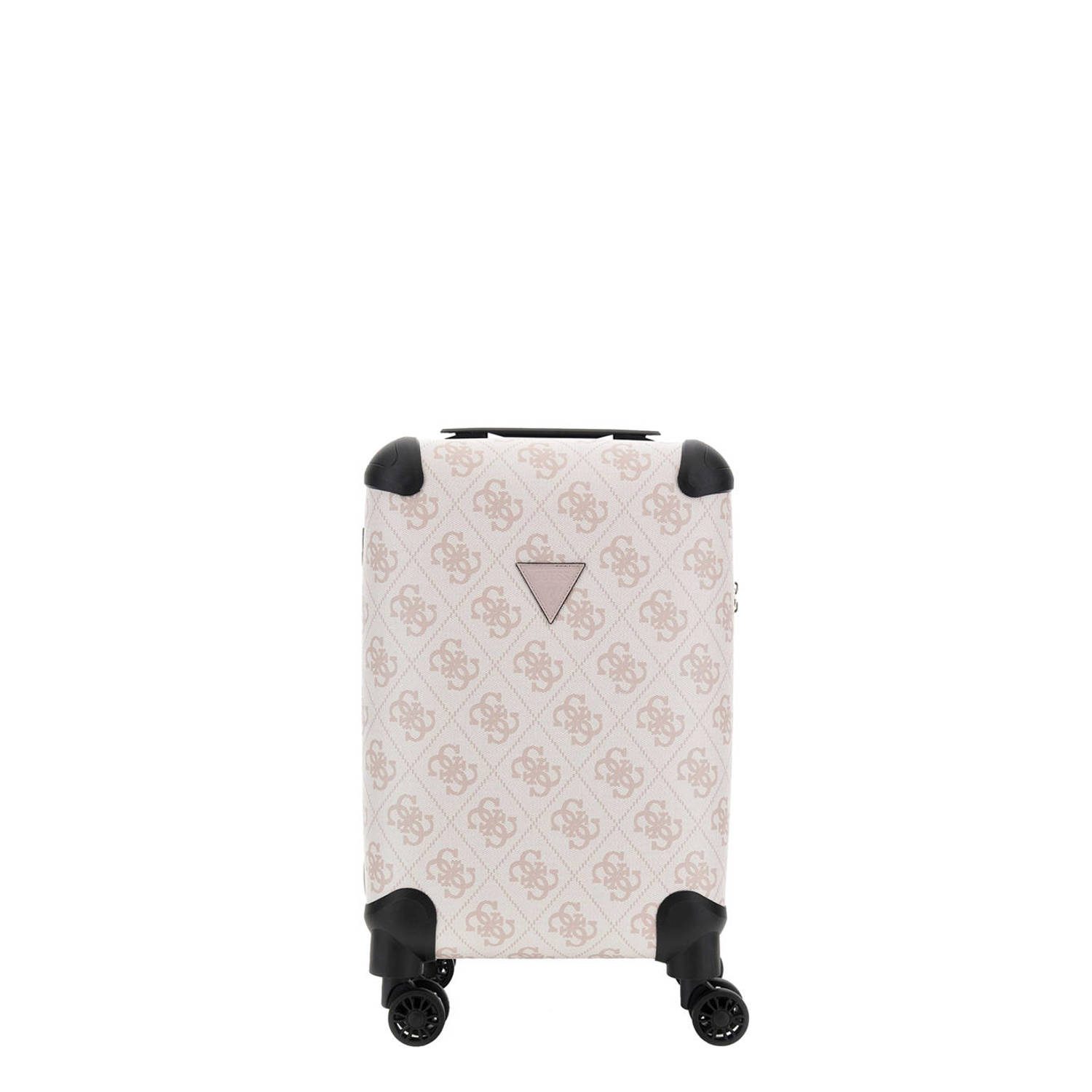 Guess Hardcase trolley met all-over labelprint model 'BERTA'