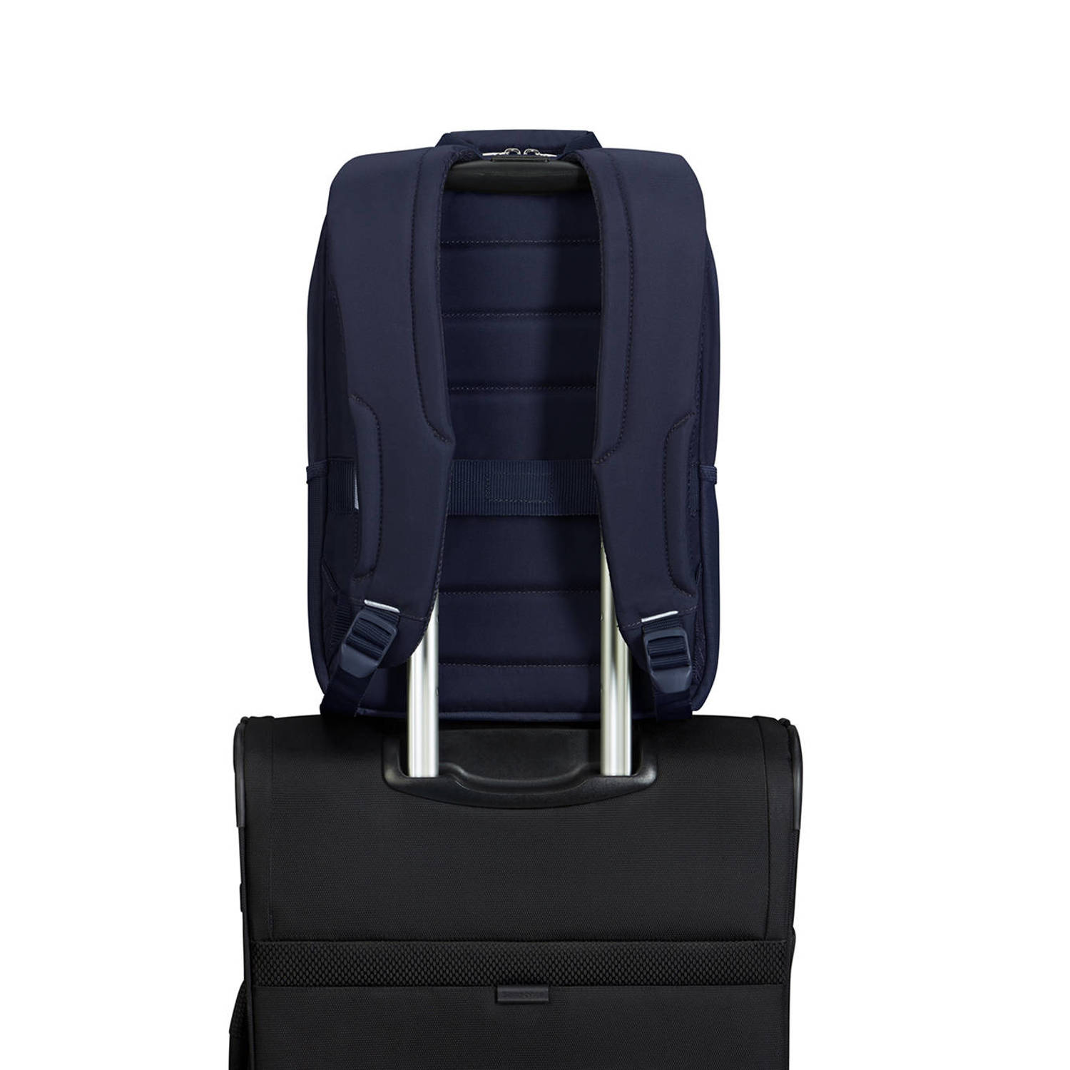 Samsonite 14.1 inch laptop rugzak Guardit Classy donkerblauw