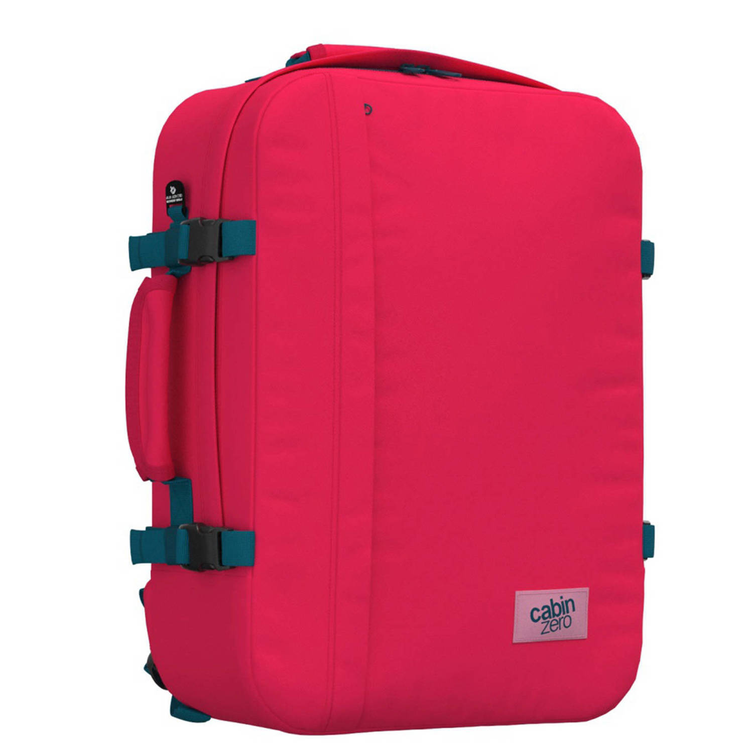 CabinZero reistas Classic 44L rood