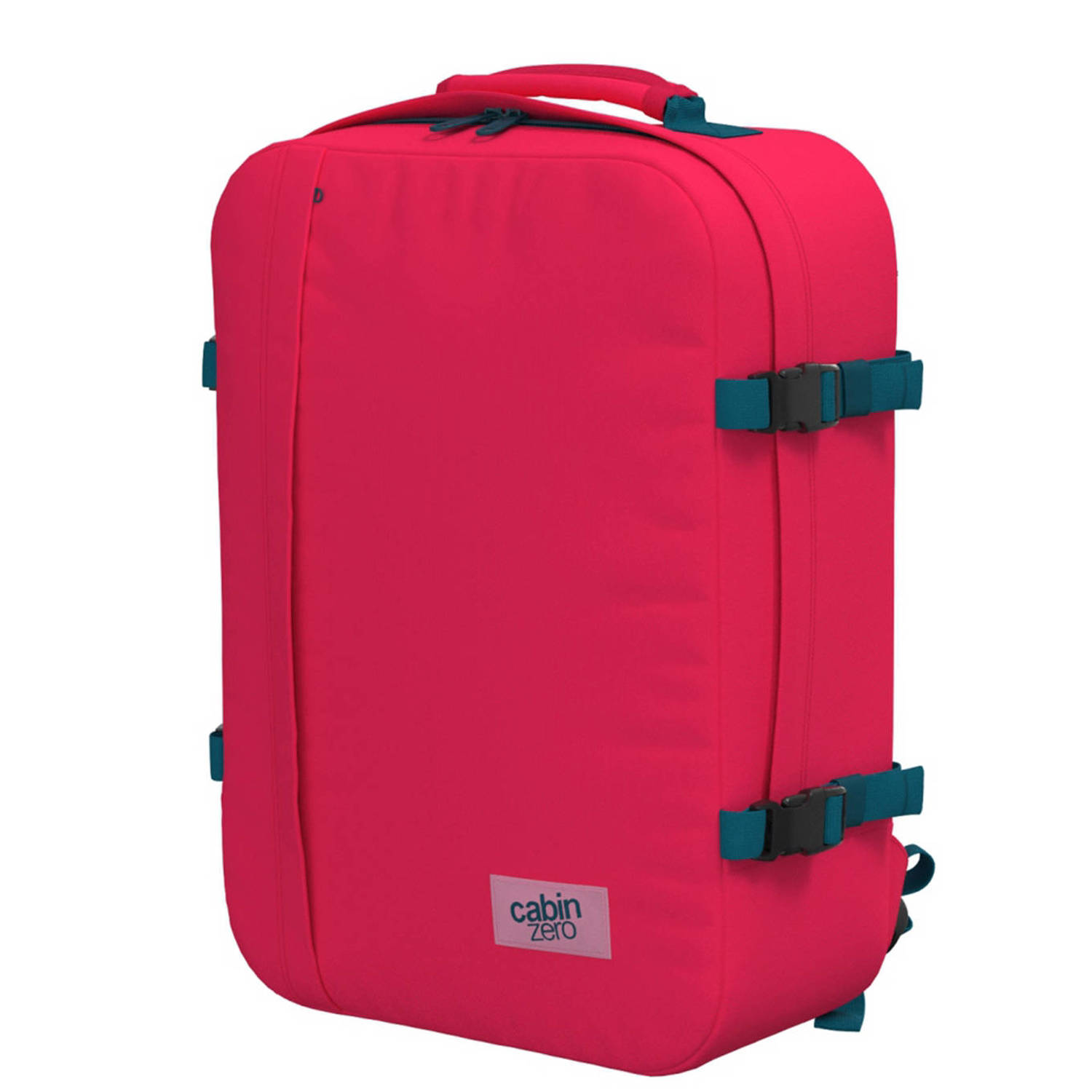 CabinZero reistas Classic 44L rood