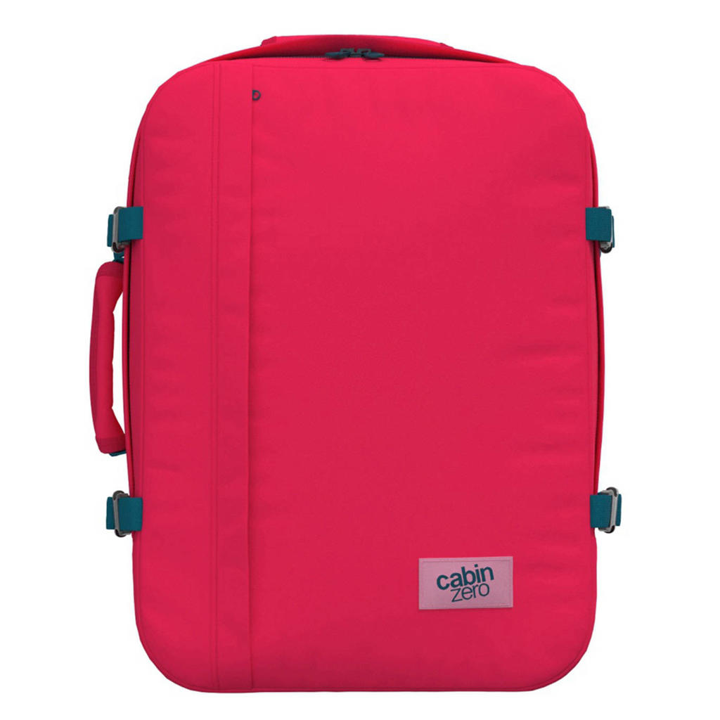 CabinZero reistas Classic 44L rood