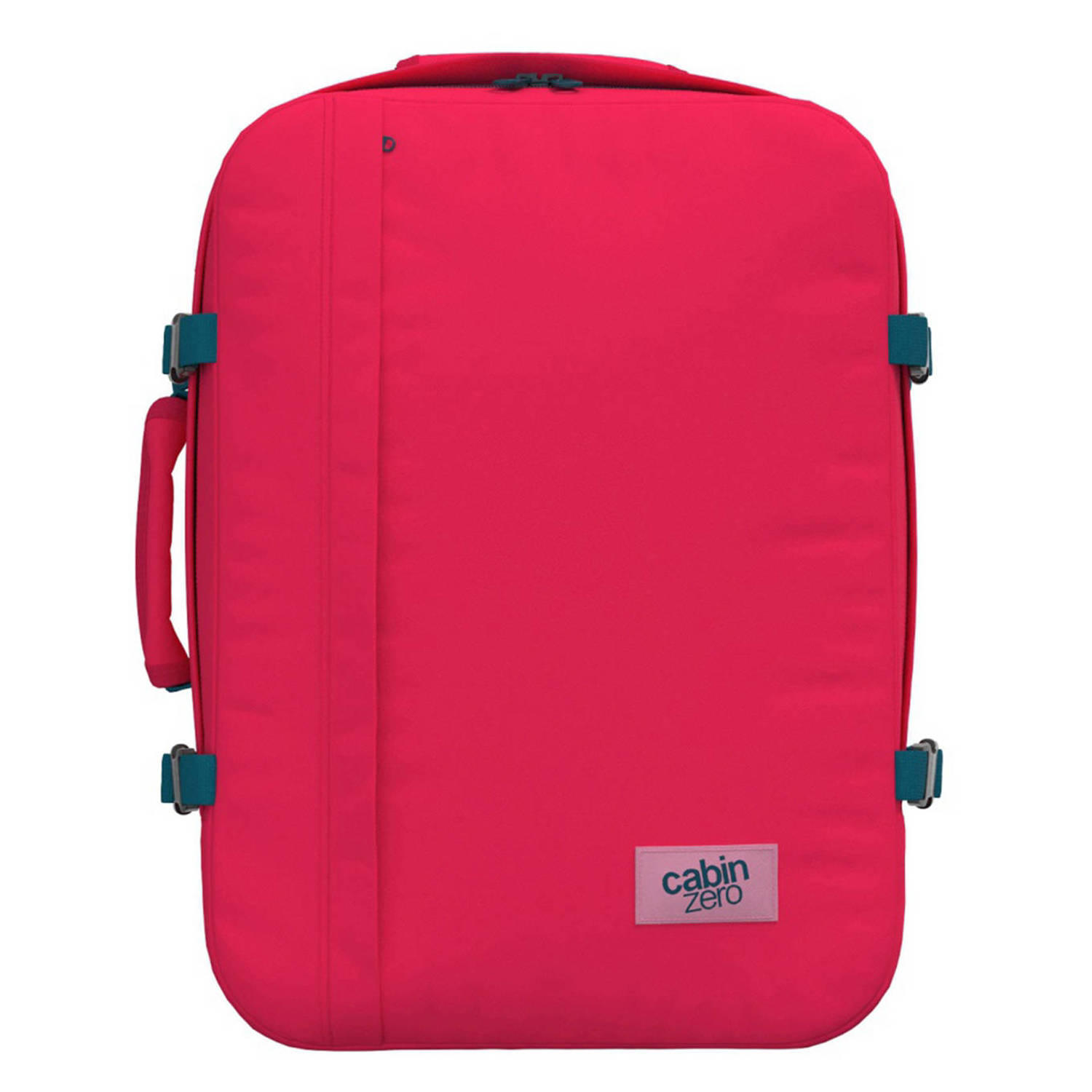 CabinZero reistas Classic 44L rood