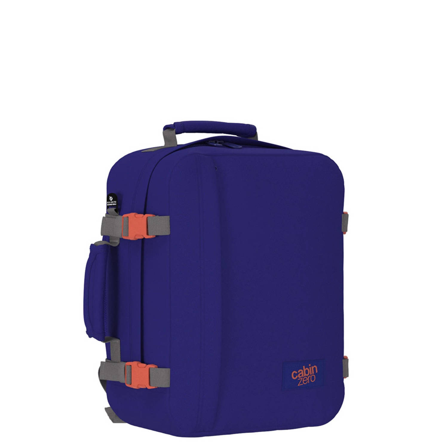 CabinZero rugzak Classic 28L blauw